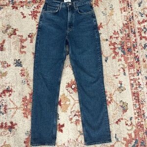 AGOLDE Like new size 25 denim